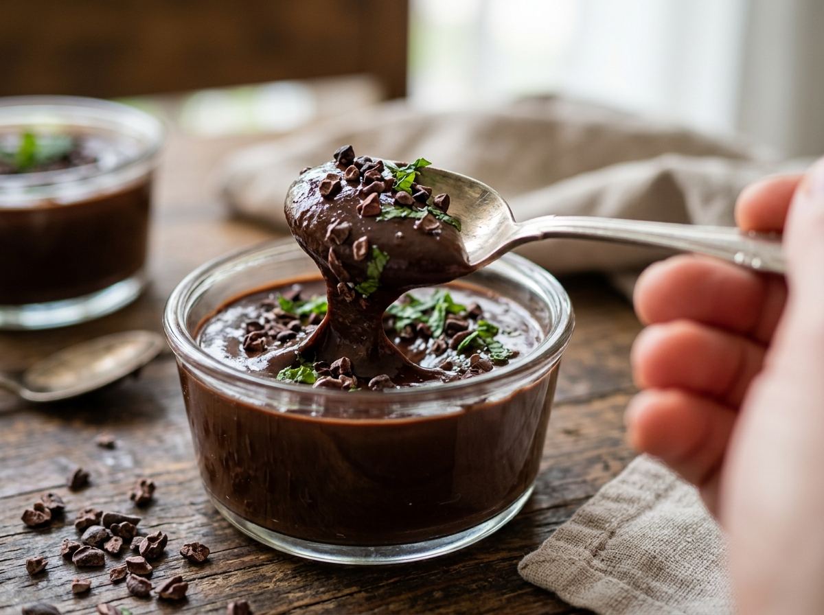 Brigadeiro de Colher de Cacau 70% Fit