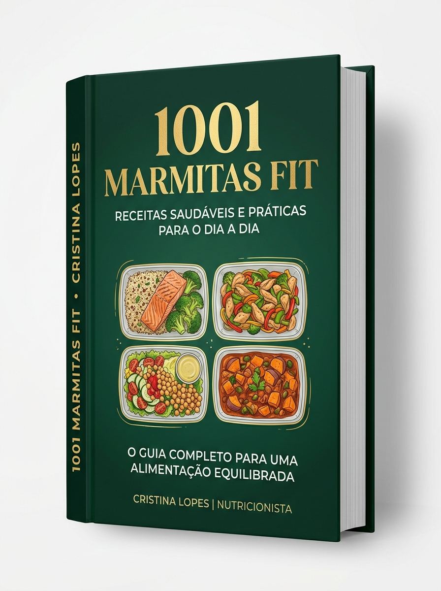 Capa do Livro 1001 Marmitas Fit